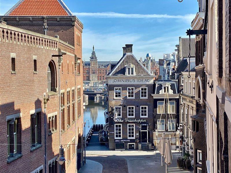 Xo Hotels City Centre Amsterdam Exterior foto