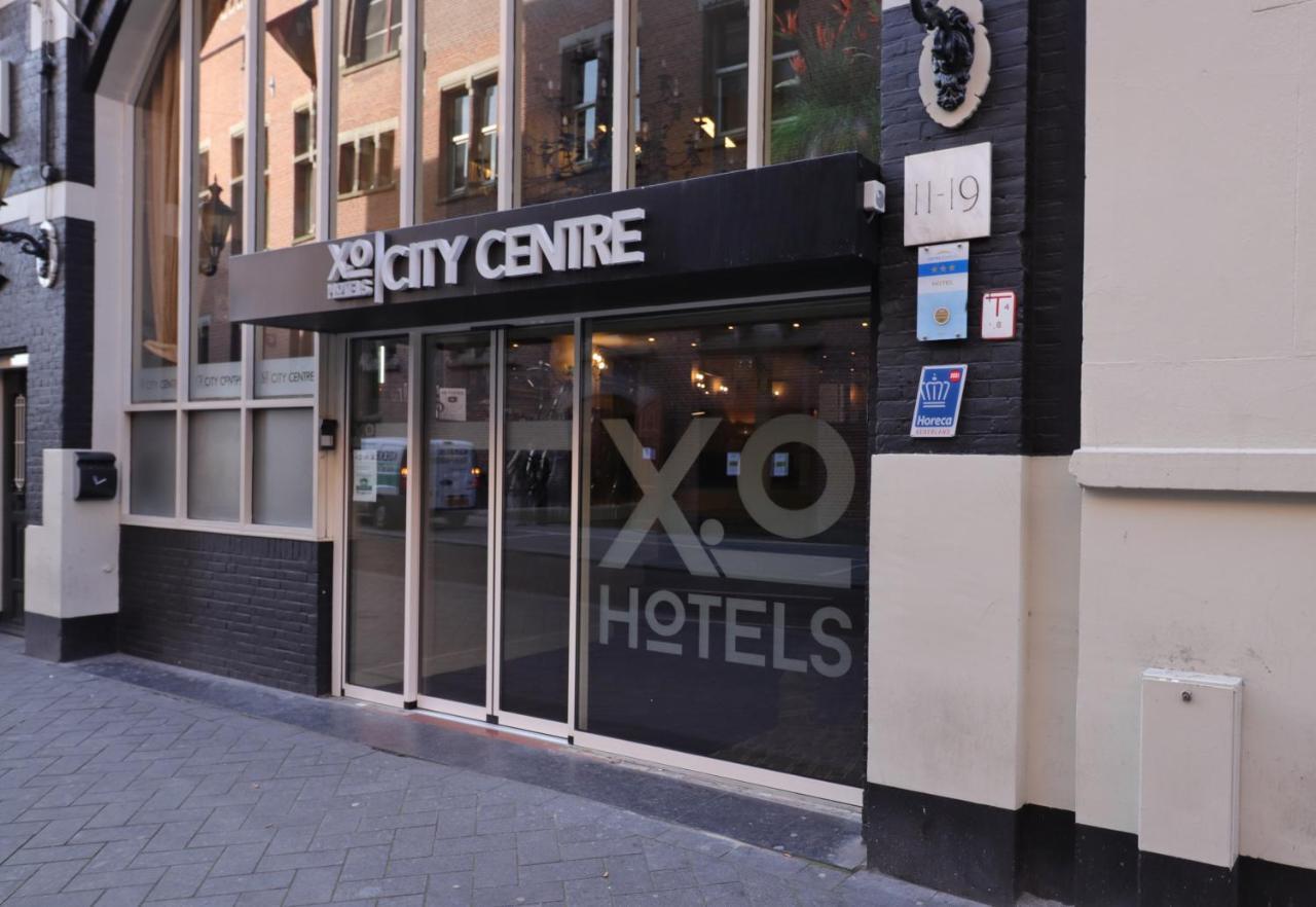 Xo Hotels City Centre Amsterdam Exterior foto
