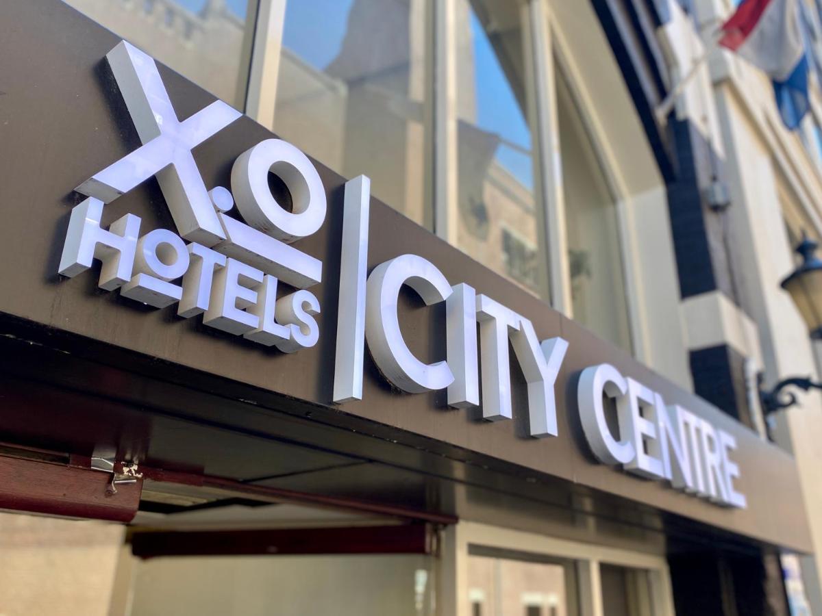 Xo Hotels City Centre Amsterdam Exterior foto