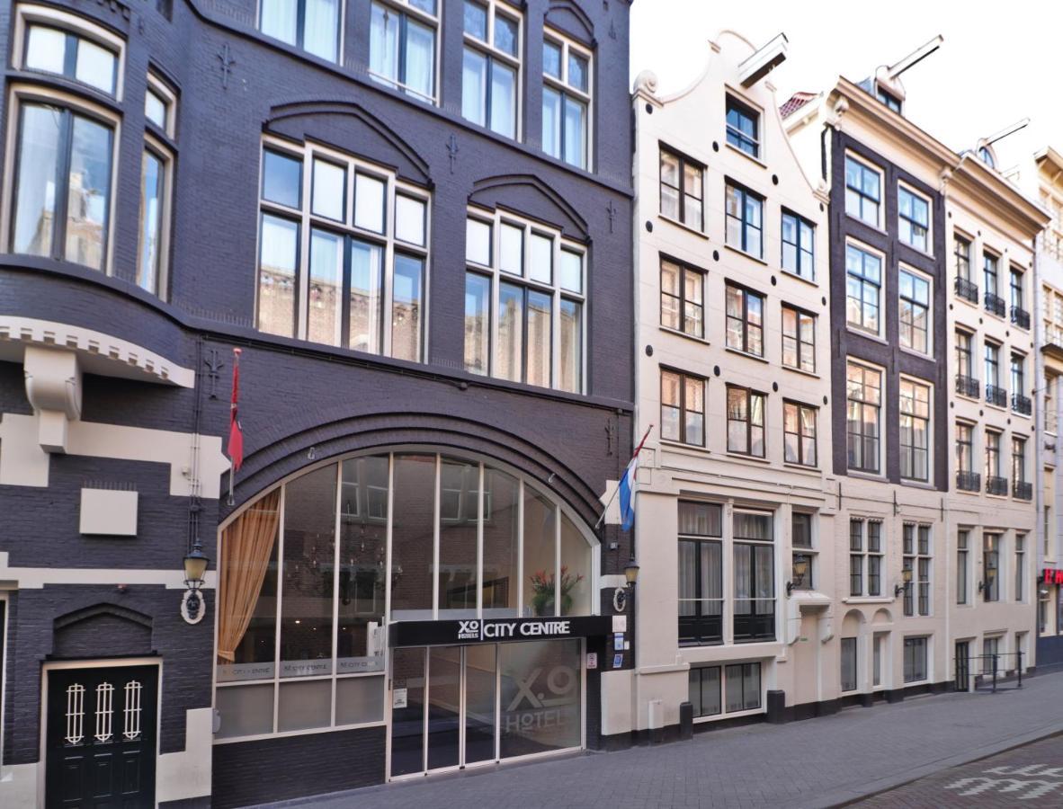 Xo Hotels City Centre Amsterdam Exterior foto