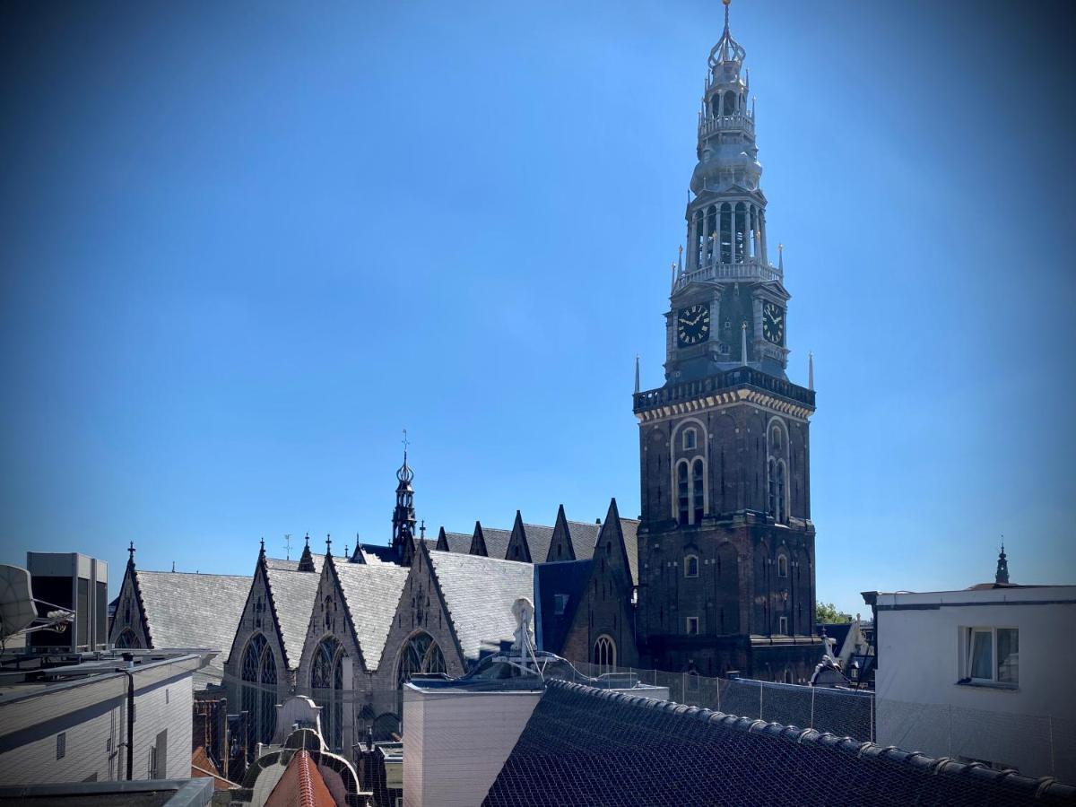 Xo Hotels City Centre Amsterdam Exterior foto