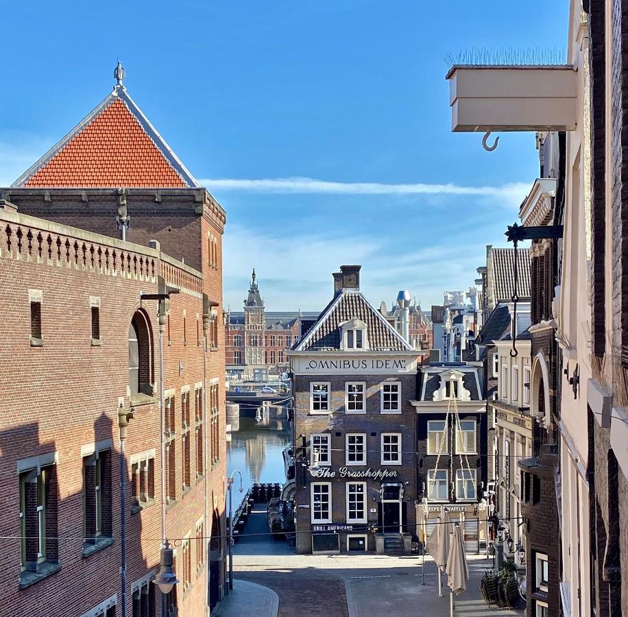 Xo Hotels City Centre Amsterdam Exterior foto