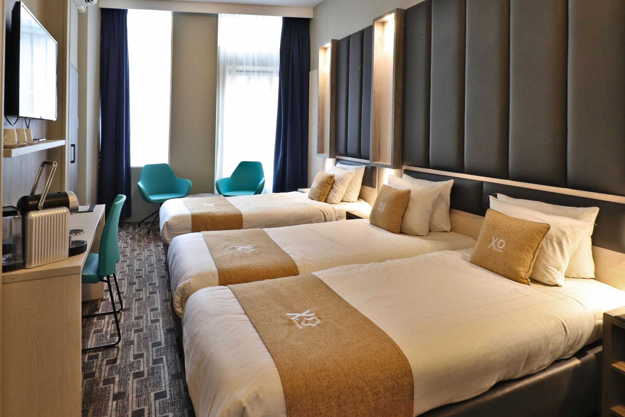 Xo Hotels City Centre Amsterdam Exterior foto