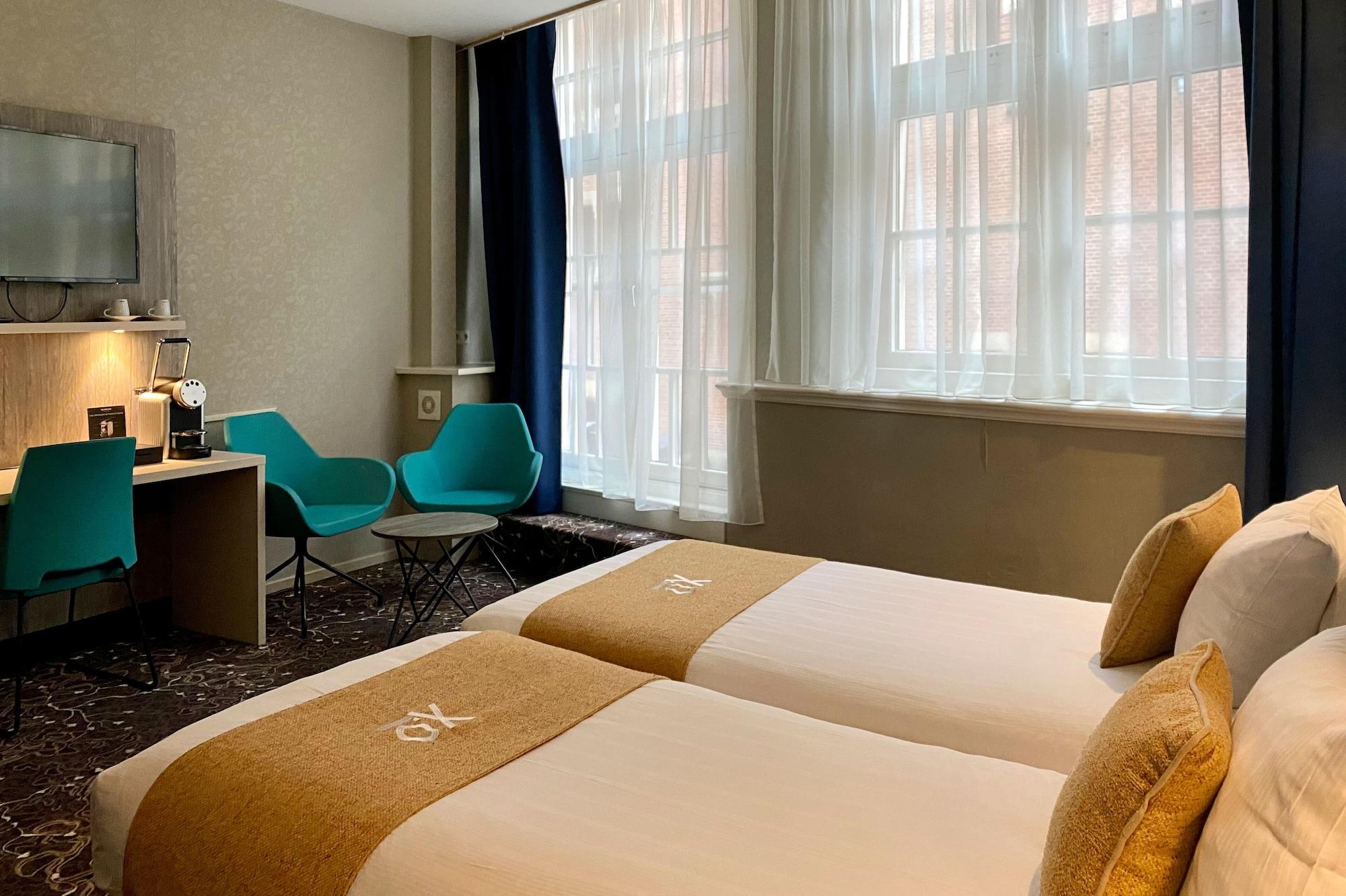Xo Hotels City Centre Amsterdam Exterior foto